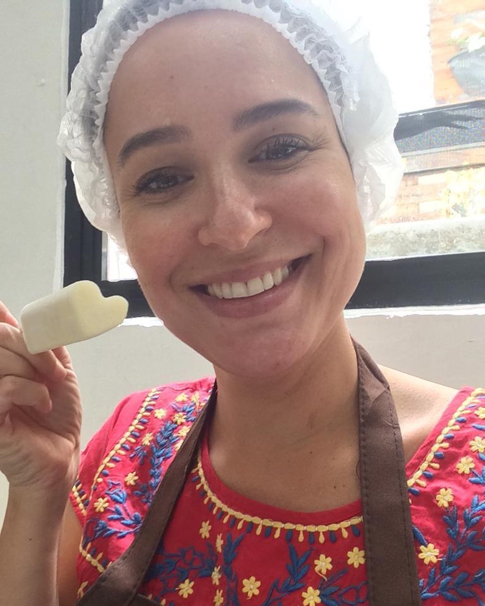 Mirela Montenegro, fundadora do Sorvete da Reserva